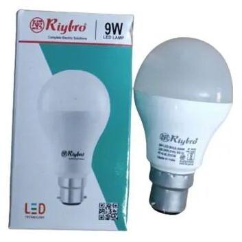 Round Aluminum LED Bulb, Lighting Color : Cool Daylight