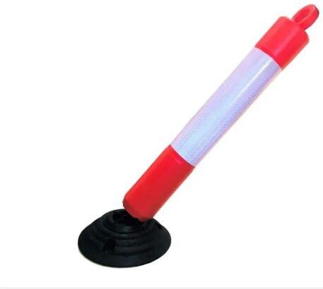 PVC Traffic Warning Bollards, For Industrial