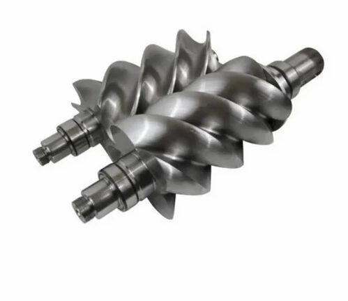 Stainless Steel Screw Element, Size : 3inch