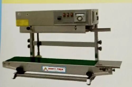 NCE Continuous Band Sealer Machine, Packaging Type : Wooden Box