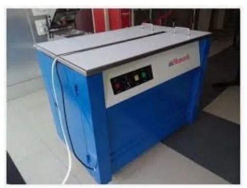 Semi Automatic Box Strapping Machine, Voltage : 230V