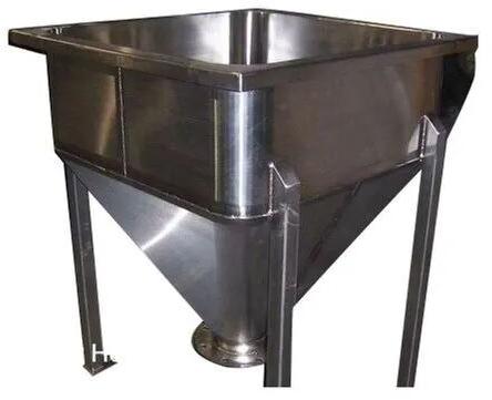 Stainless Steel Hopper