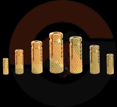 Brass Hollow Wall Anchor