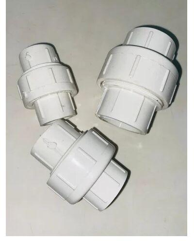 UPVC Fittings Union, Color : White