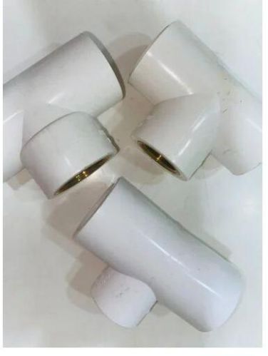 White Spider UPVC Reducer Brass Tee, For Agri