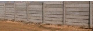 Precast compound wall