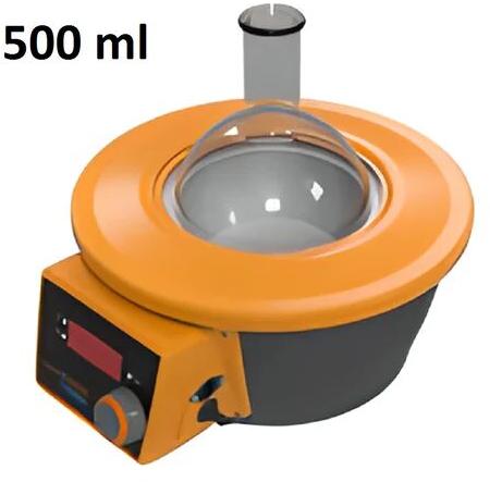 Mild Steel Borosil Heating Mantle