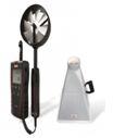 Portable Vane Probe Thermo Anemometer