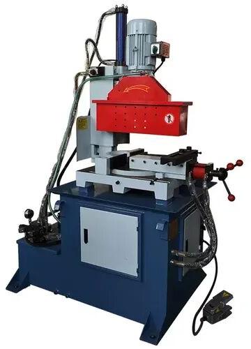 Semi Automatic Hydraulic Pipe Cutting Machine