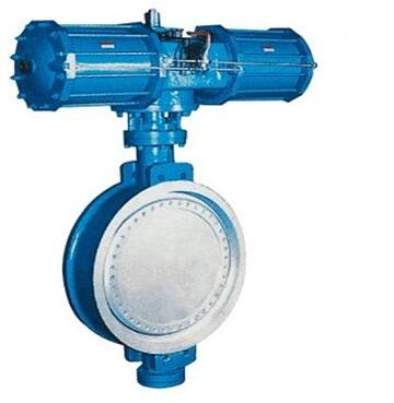 China Best Pneumatic Flange Butterfly Valves