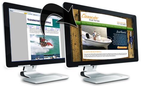 Website Re Designing Services