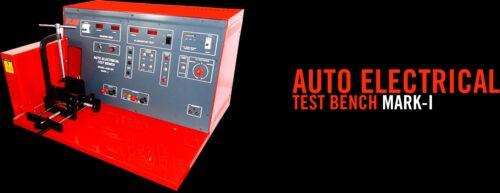 Auto Electrical Test Bench, Color : Red, White