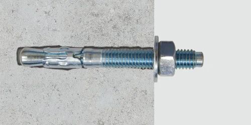 Galvanized Wedge Anchor, Length : 45-150 Mm