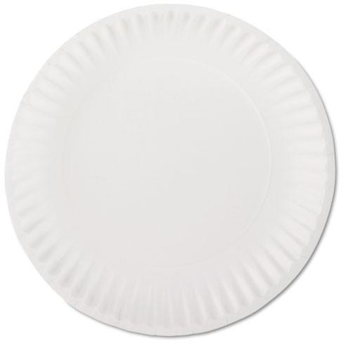 200 GSM White Paper Plate, Feature : Disposable, Eco-Friendly, Lightweight