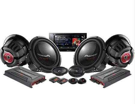 Pioneer Car Audio System