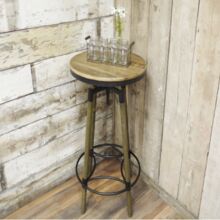 Height Adjustable Bar Table