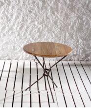 Industrial Art Cafe Table