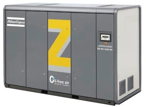 Oil Free Rotary Compressor