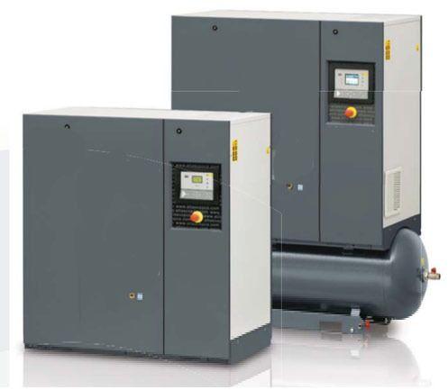 Rotary Screw Compressor, Lubrication Style : Oil Free