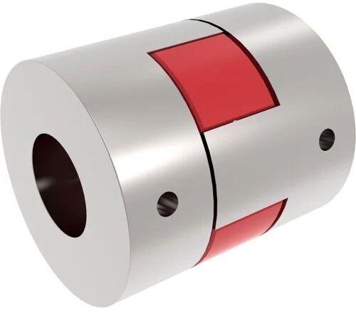 Polished Aluminium Jaw Coupling
