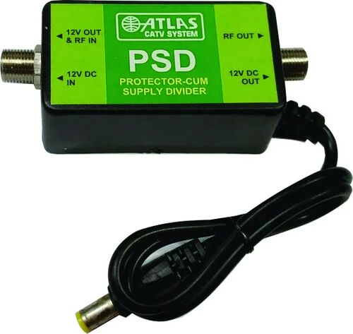 Steel Power Splitter, Color : Green