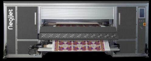 Textile Printing Machine, Color : CMYK + Red, Orange, Grey Blue