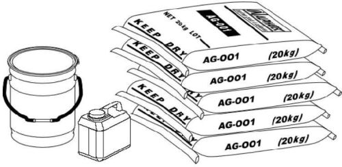 ALPHATEC 800 Aggregate Filled Epoxy Grout