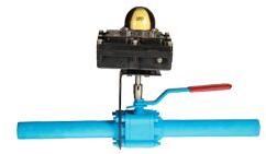 Limit Switch Ball Valve