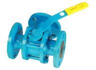 Multiport Ball Valve