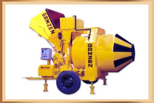 Portable Concrete Mixers