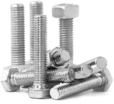 Hex Bolt, Color : Golden, Silver, Black