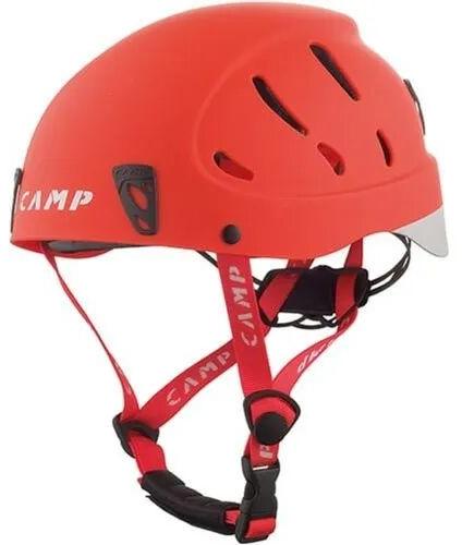 Red Camp PVC Climbing Helmet