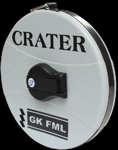 Freemans Measures Crater Fiber Measuring Tape