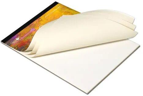 Stretched Canvas Pad, Size : 8x12 Inches