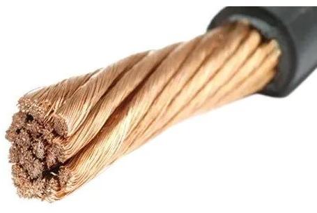 Copper Welding Cable, Insulation Material : PVC