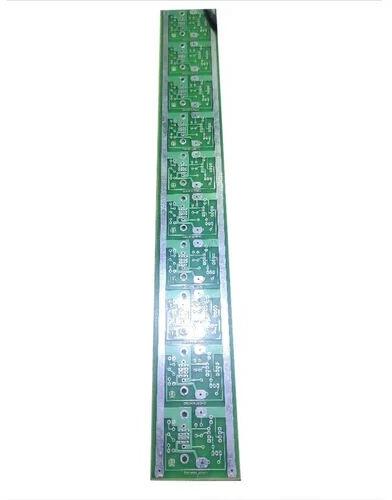 Rectangular Light AC Printed Circuit Board
