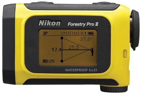 Nikon Laser Rangefinder, Packaging Type : Yellow & Black