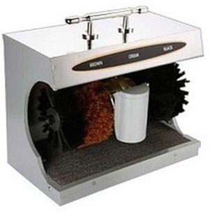 AUTOMATIC SHOE POLISHER AND SHINERS