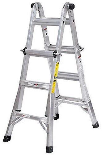 Aluminum Collapsible Ladder, Feature : Cost Effective Rates, High Strength, Dimensional Accuracy, Occupies Less Space