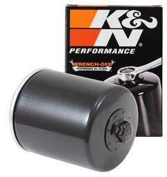 Steel OIL FILTER BLACK