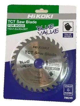 Hikoki Stainless Steel Polished TCT Saw Blade, Packaging Type : Pouch