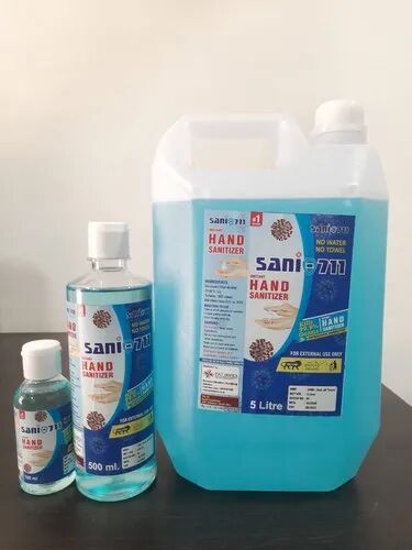Hand Sanitizer, Packaging Size : 500 ML