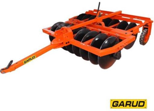 COMPACT TRAILING DISC HARROW