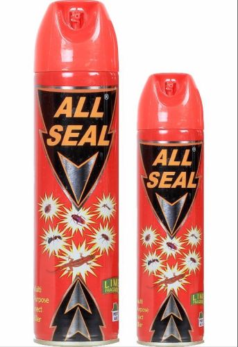 ALLSEAL RED AEROSOL 400 ML, Packaging Type : TIN BOTTLE