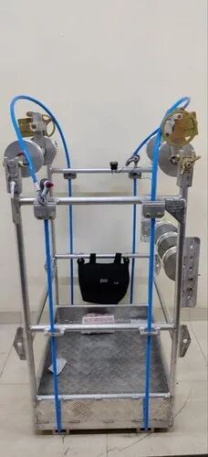 Aluminium / MS Spacer Trolley, Capacity : SWL 150 Kg