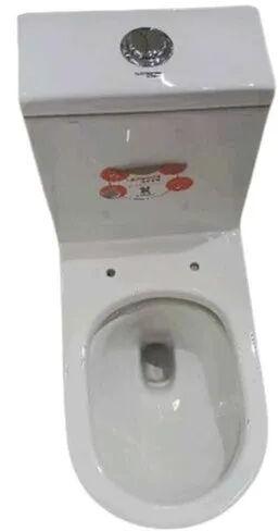 Ceramic Toilet Seat, For Home, Color : White