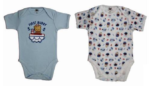 Hosiery Plain Baby Body Suit, Size : Small, Large, Medium