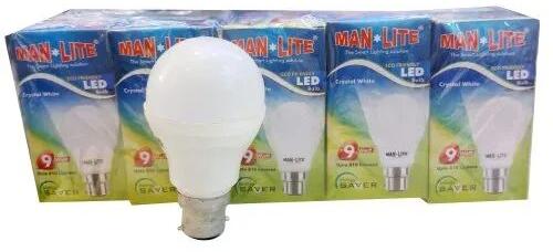 Man Lite Aluminum LED Bulb, Lighting Color : Cool Daylight