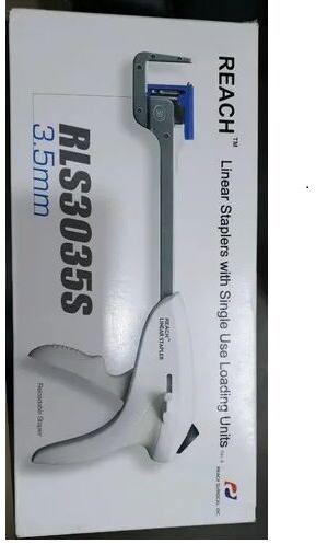 ABS Plastic Linear Stapler, Color : White