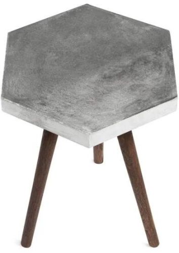 Grey Concrete Coffee Table